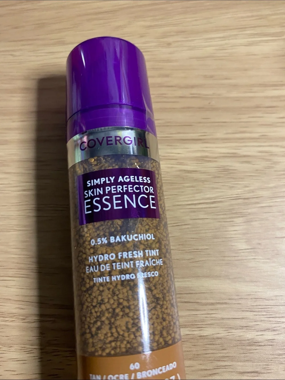 COVERGIRL Simply Ageless Skin Perfector Essence - Tan Shade